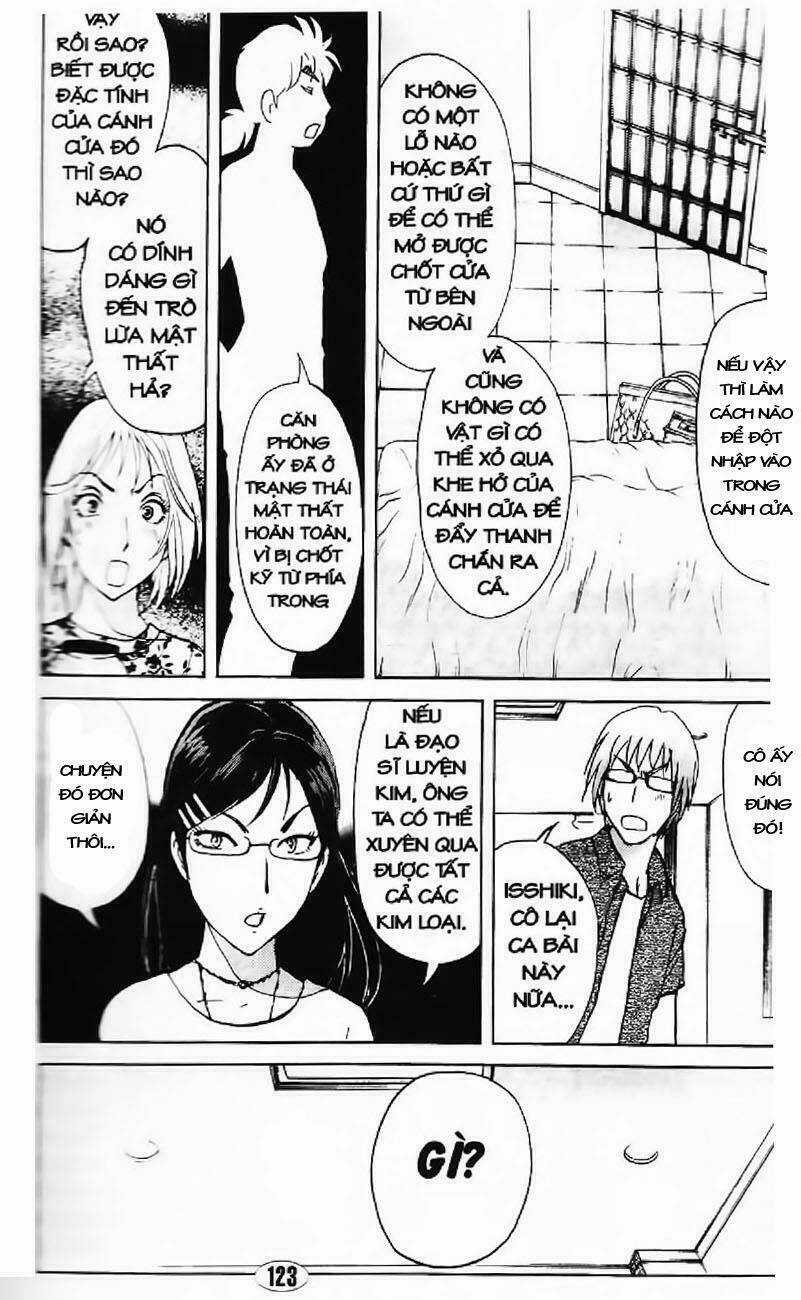 Thám Tử Kindaichi - Phần 2 - Chapter 94 - Trang 10