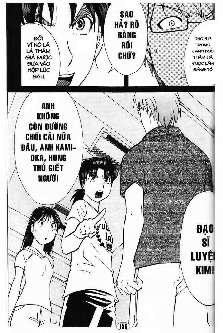 Thám Tử Kindaichi - Phần 2 - Chapter 95 - Trang 20