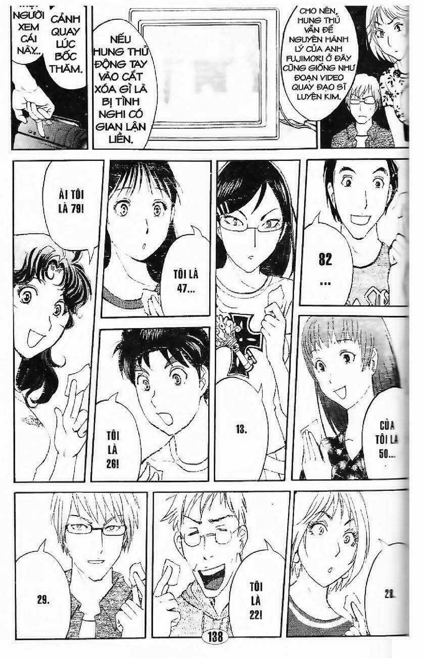 Thám Tử Kindaichi - Phần 2 - Chapter 95 - Trang 3