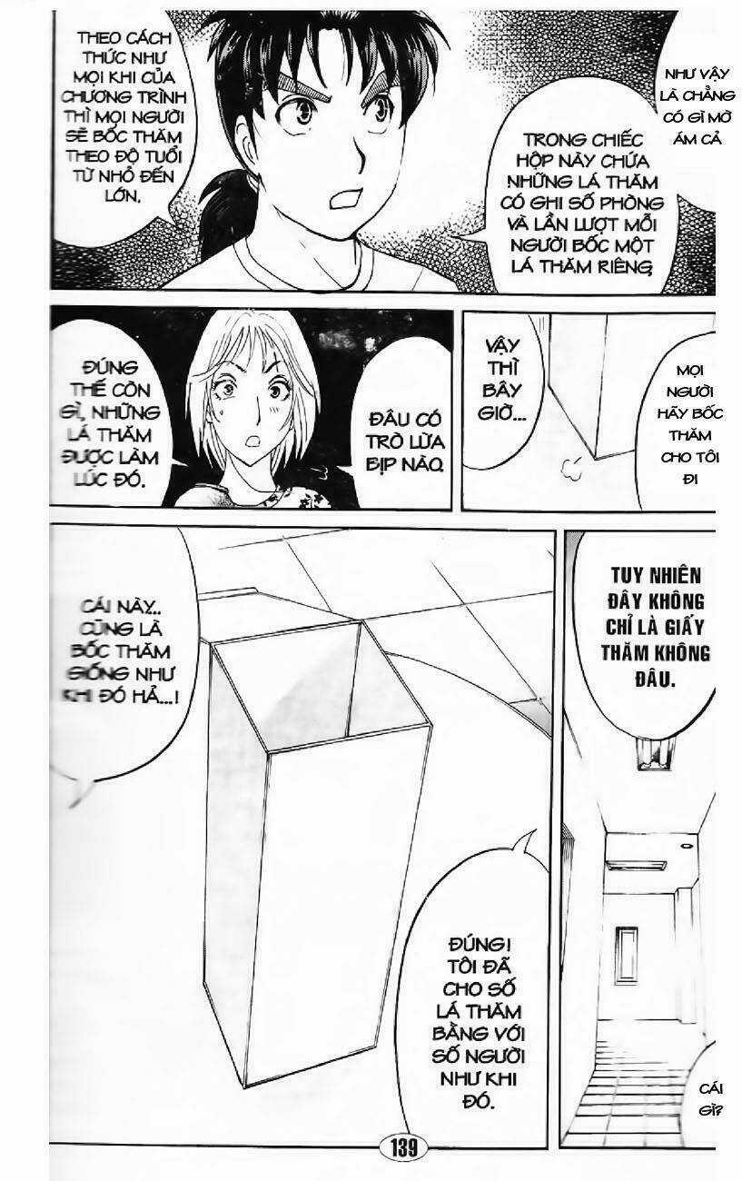 Thám Tử Kindaichi - Phần 2 - Chapter 95 - Trang 4