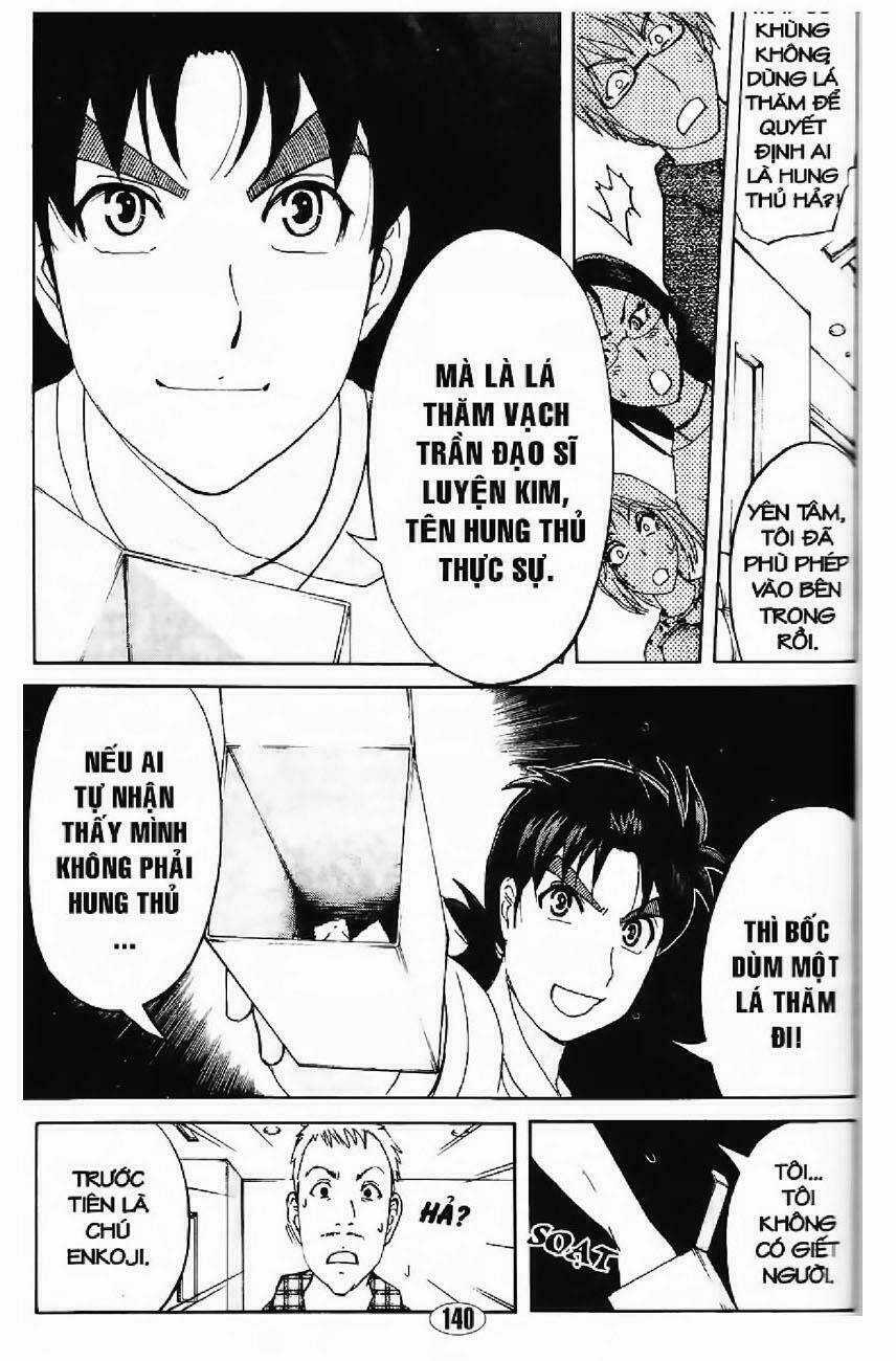 Thám Tử Kindaichi - Phần 2 - Chapter 95 - Trang 5