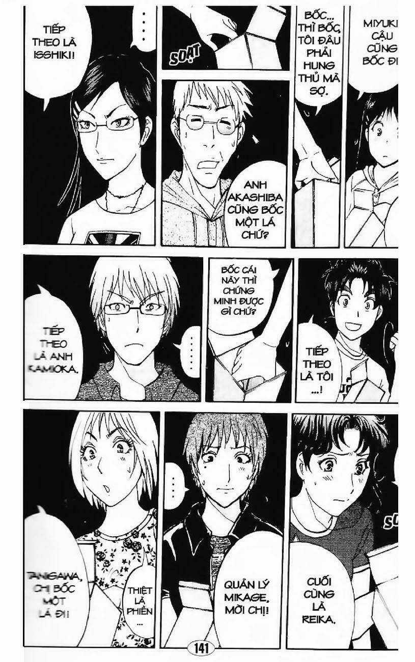 Thám Tử Kindaichi - Phần 2 - Chapter 95 - Trang 6