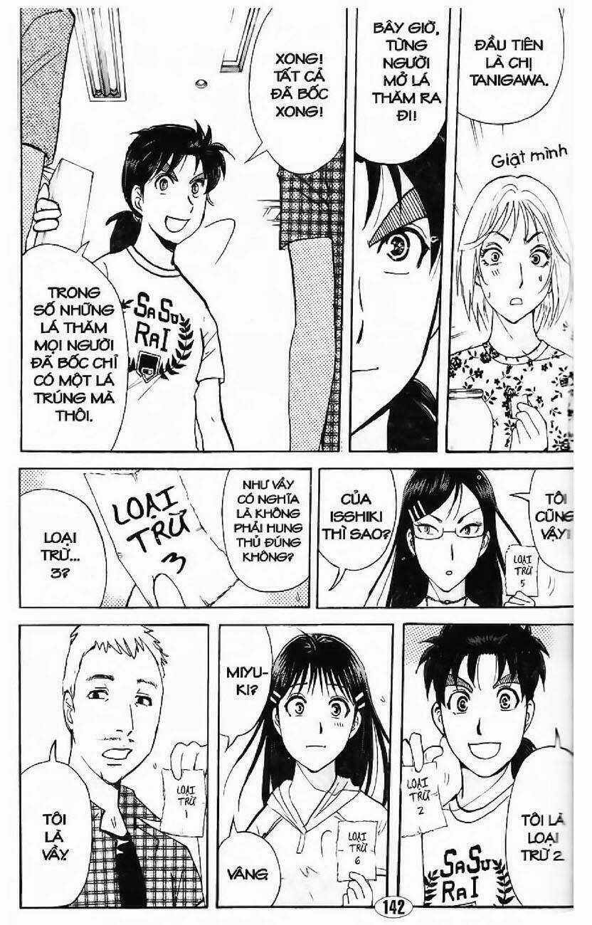 Thám Tử Kindaichi - Phần 2 - Chapter 95 - Trang 7