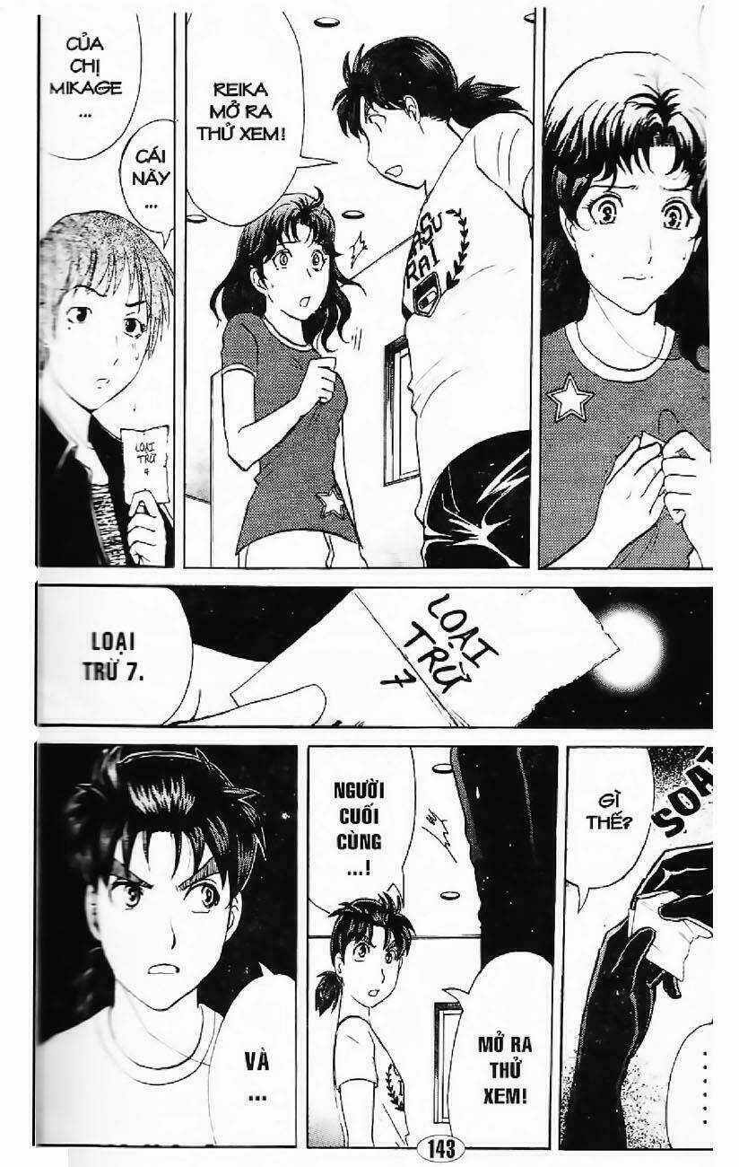 Thám Tử Kindaichi - Phần 2 - Chapter 95 - Trang 8
