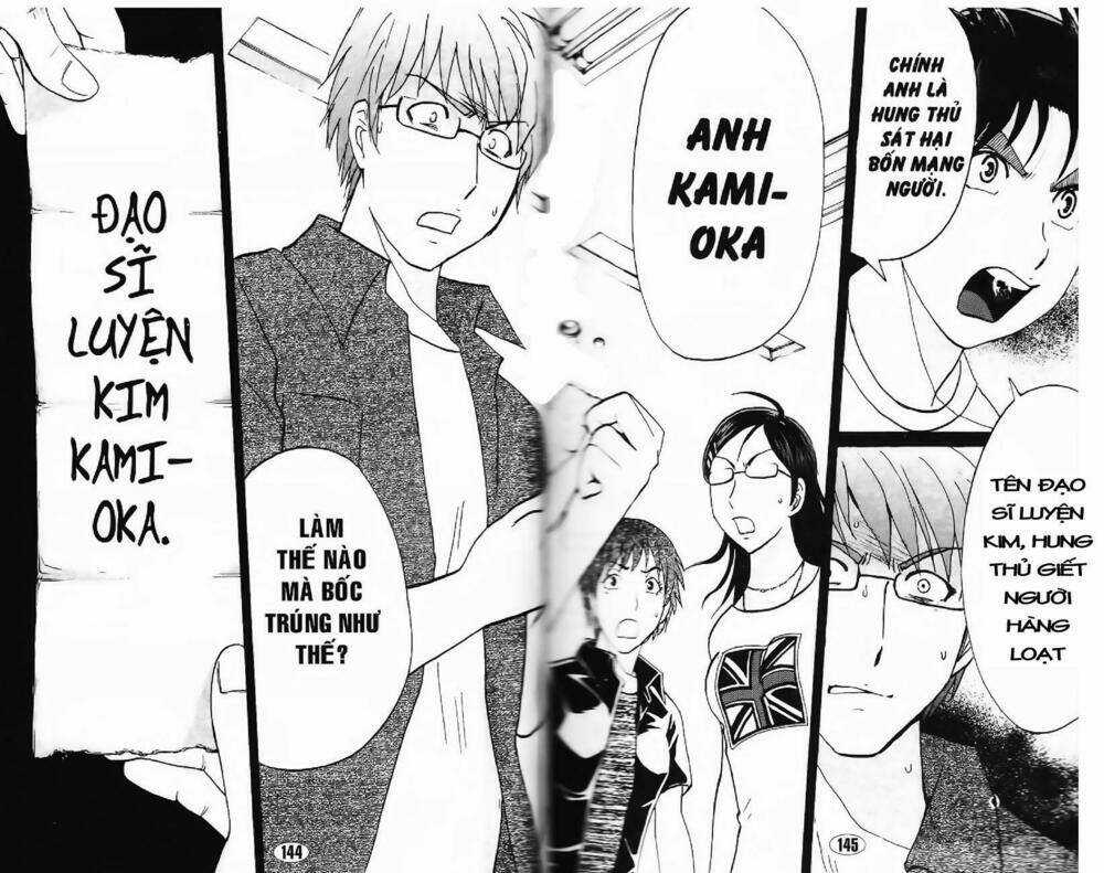 Thám Tử Kindaichi - Phần 2 - Chapter 95 - Trang 9