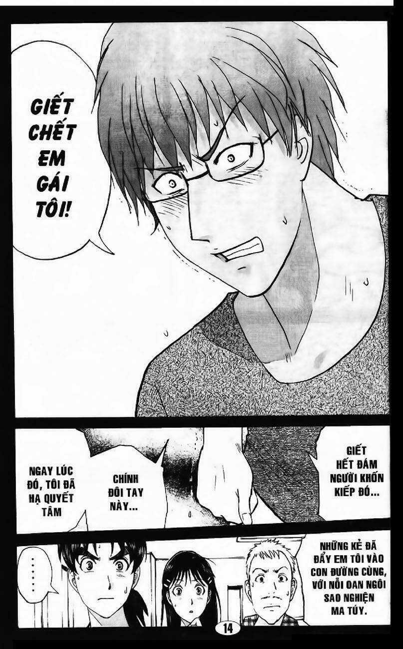 Thám Tử Kindaichi - Phần 2 - Chapter 96 - Trang 13