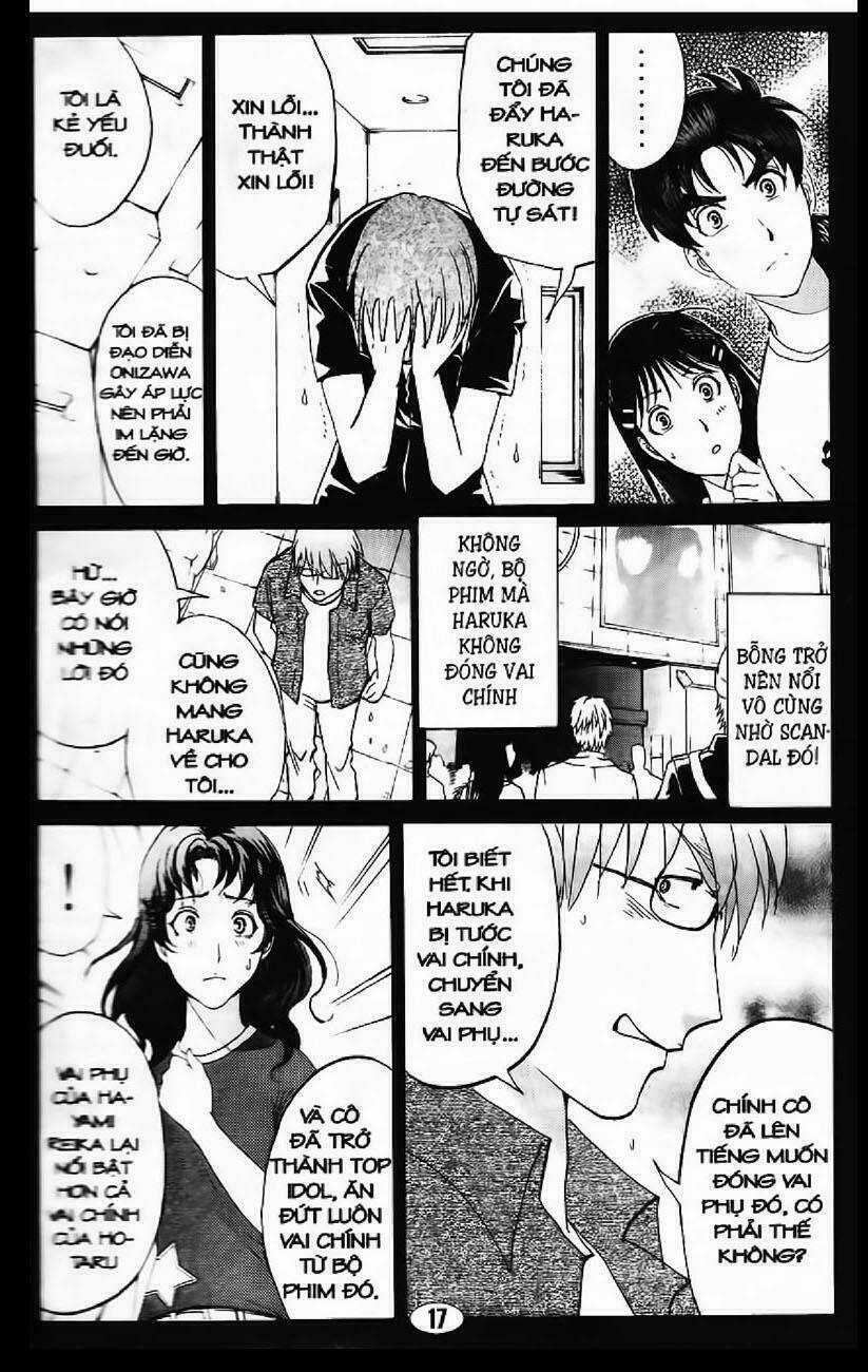 Thám Tử Kindaichi - Phần 2 - Chapter 96 - Trang 16