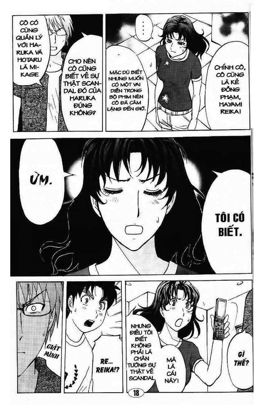 Thám Tử Kindaichi - Phần 2 - Chapter 96 - Trang 17