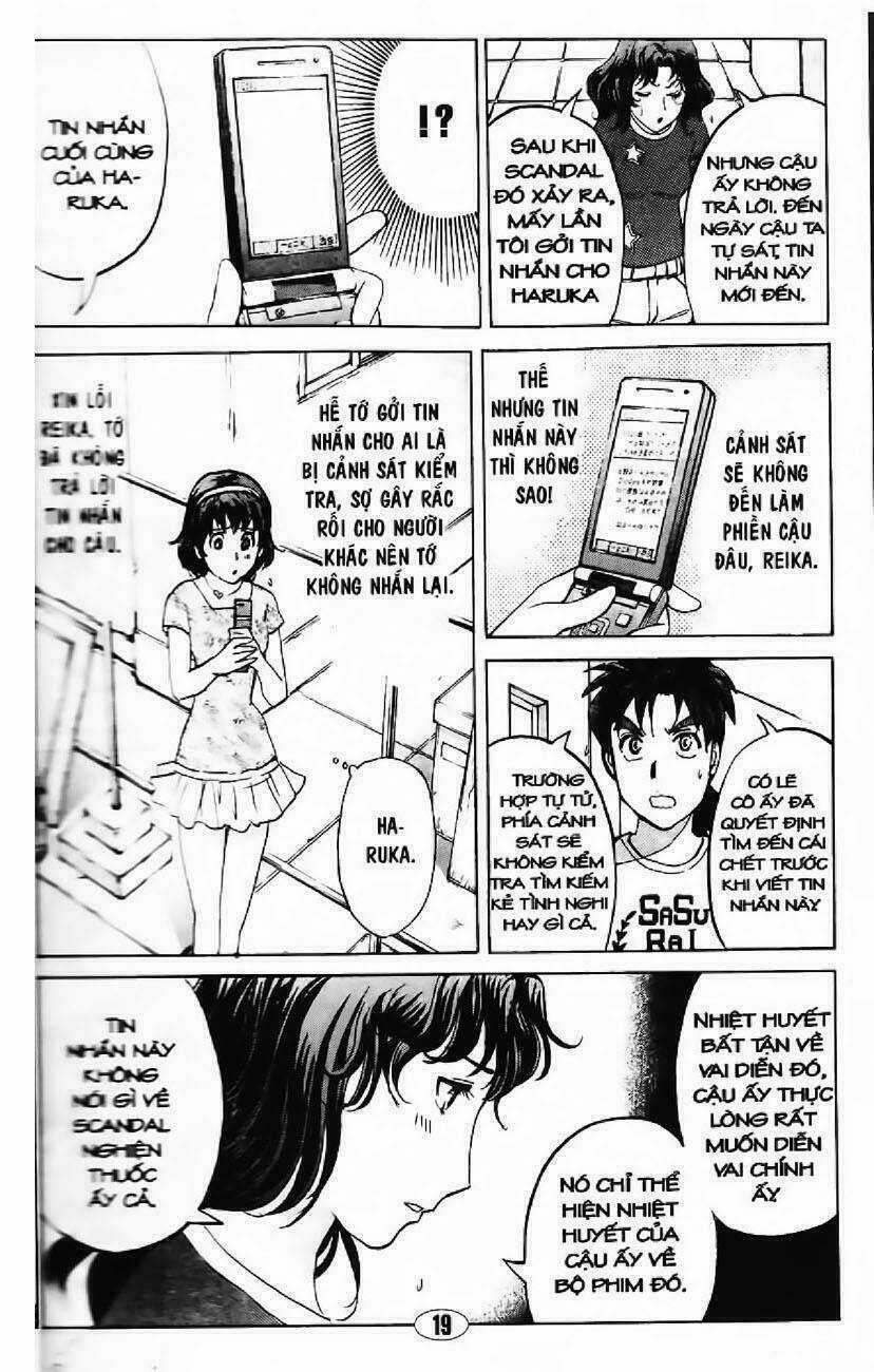 Thám Tử Kindaichi - Phần 2 - Chapter 96 - Trang 18