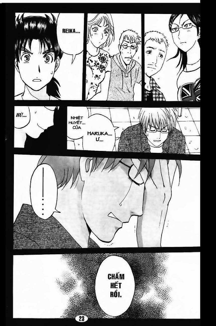 Thám Tử Kindaichi - Phần 2 - Chapter 96 - Trang 22