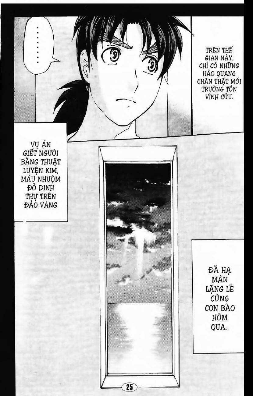 Thám Tử Kindaichi - Phần 2 - Chapter 96 - Trang 24