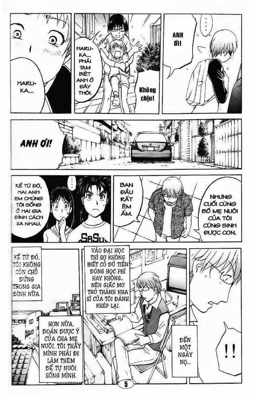 Thám Tử Kindaichi - Phần 2 - Chapter 96 - Trang 4