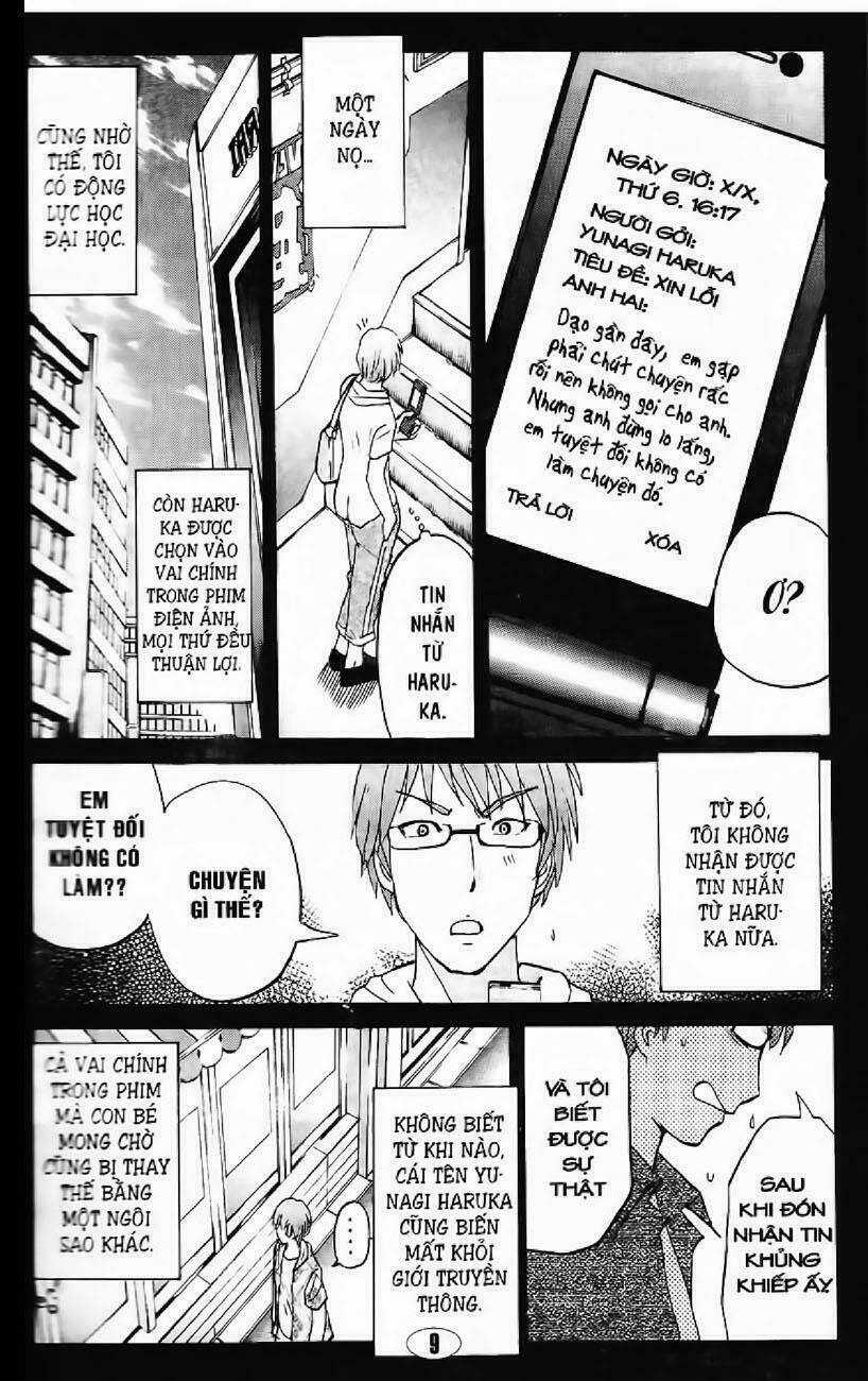 Thám Tử Kindaichi - Phần 2 - Chapter 96 - Trang 8