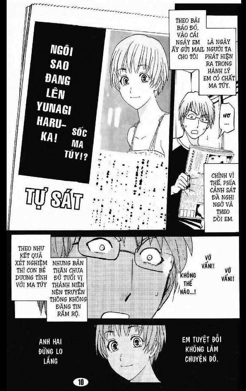 Thám Tử Kindaichi - Phần 2 - Chapter 96 - Trang 9