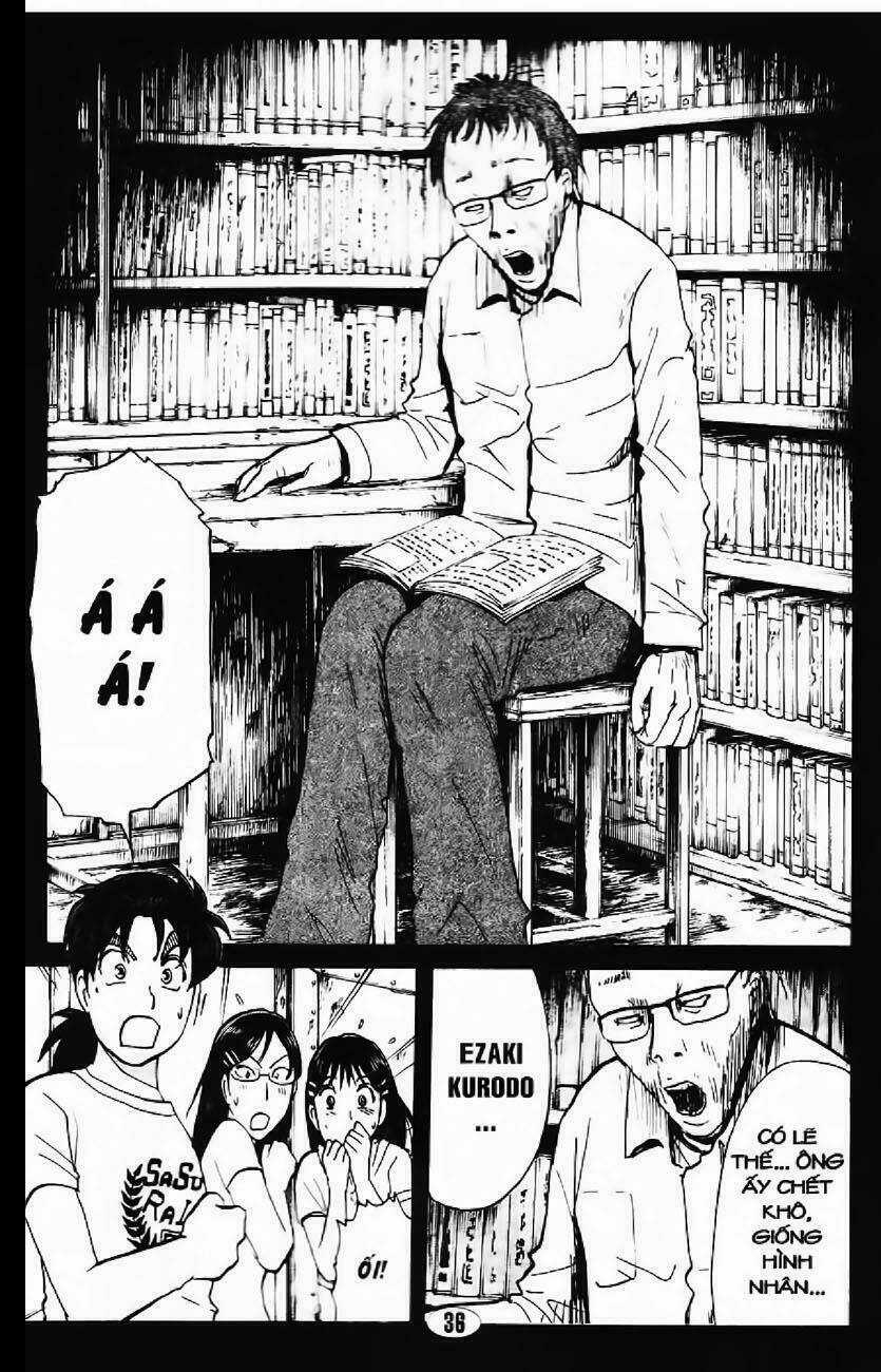 Thám Tử Kindaichi - Phần 2 - Chapter 97 - Trang 11