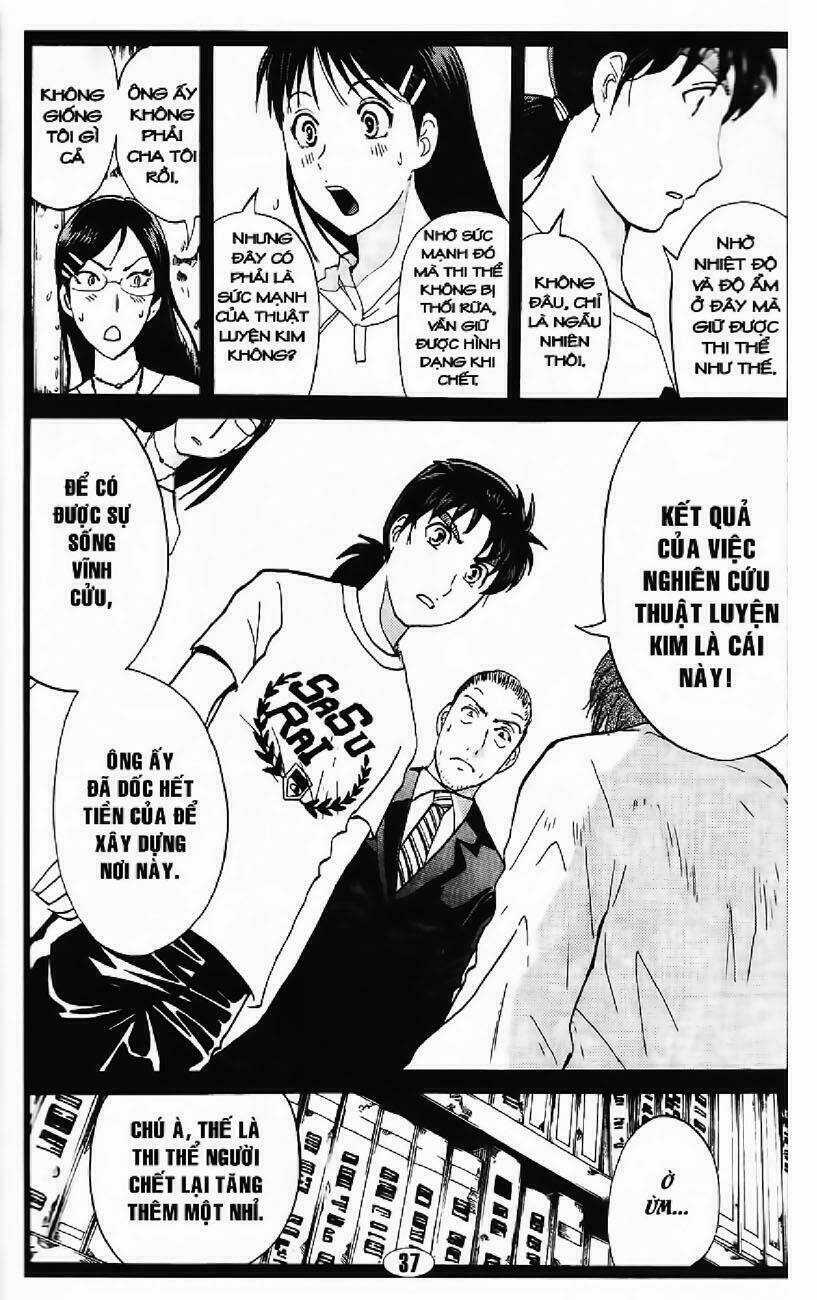 Thám Tử Kindaichi - Phần 2 - Chapter 97 - Trang 12