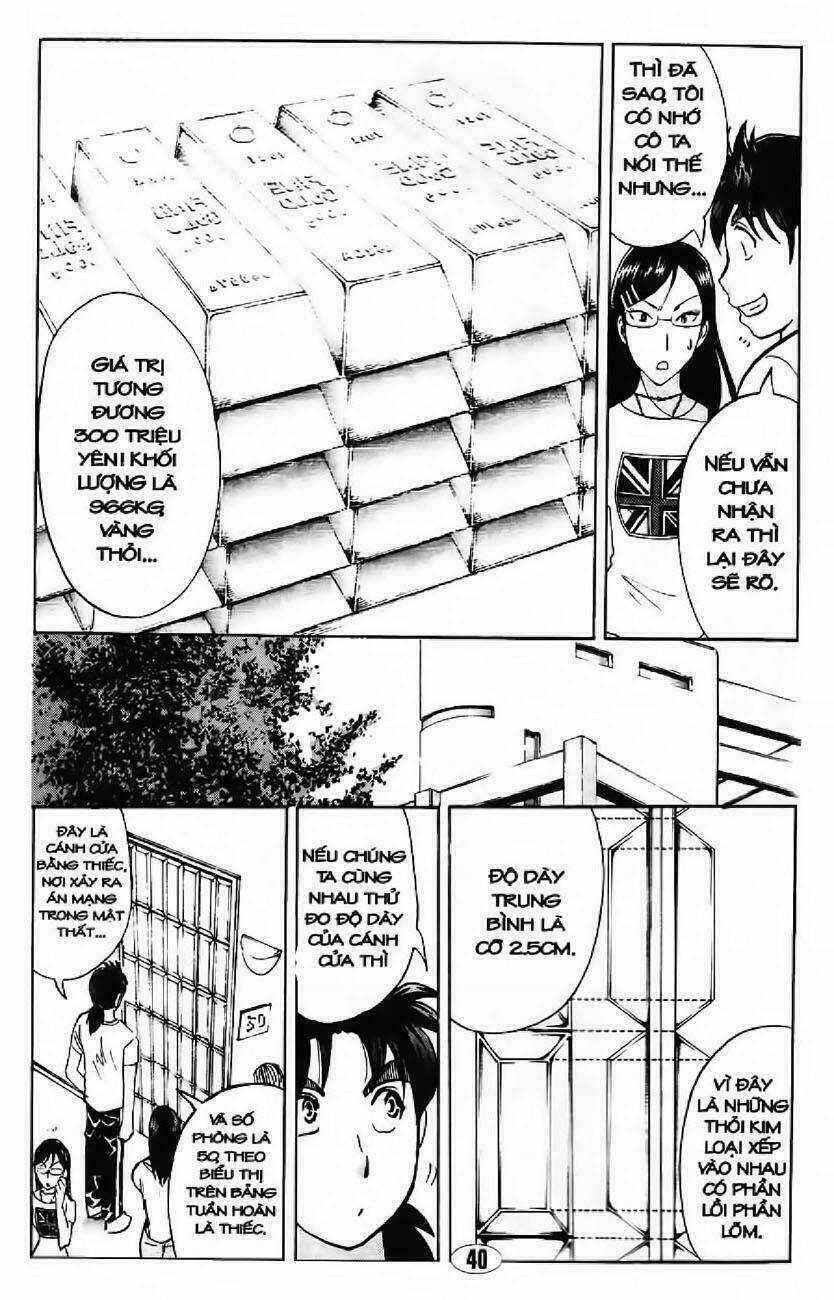 Thám Tử Kindaichi - Phần 2 - Chapter 97 - Trang 15