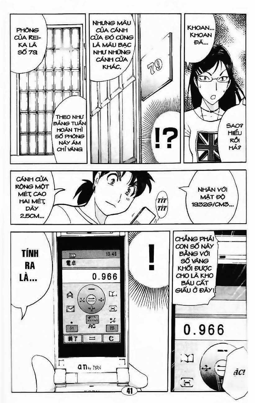 Thám Tử Kindaichi - Phần 2 - Chapter 97 - Trang 16