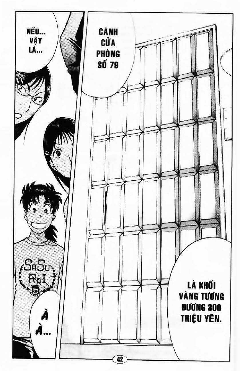 Thám Tử Kindaichi - Phần 2 - Chapter 97 - Trang 17