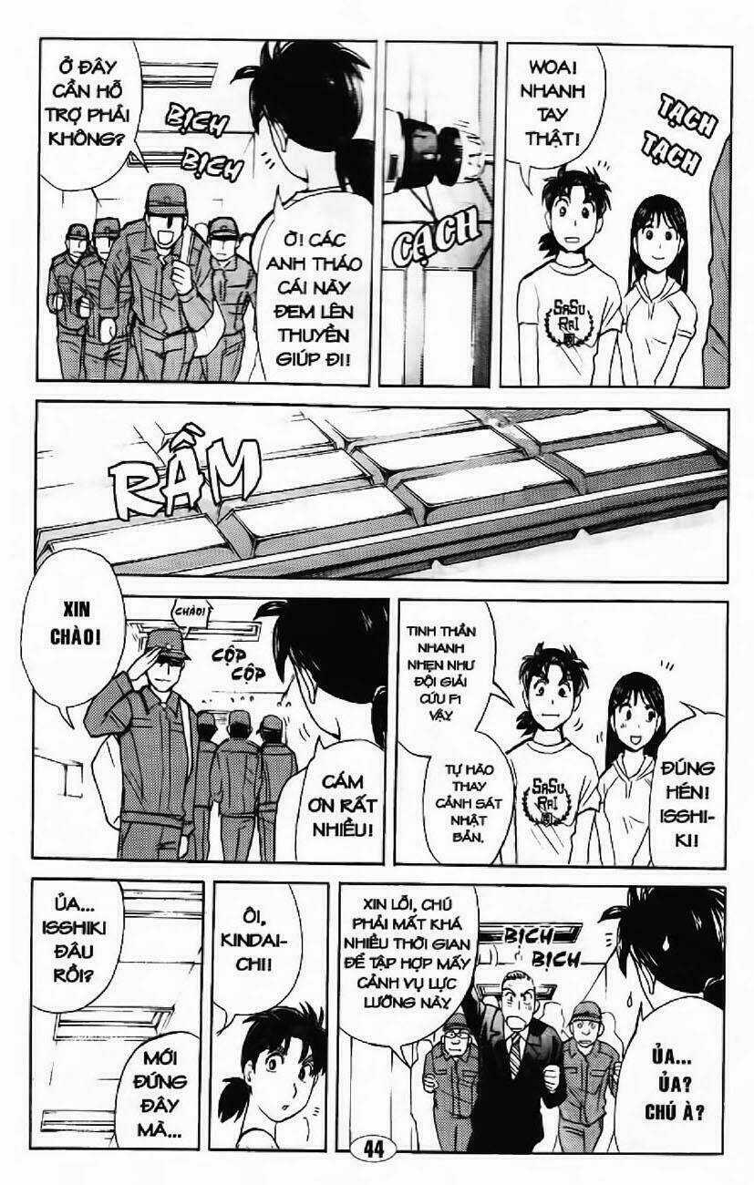 Thám Tử Kindaichi - Phần 2 - Chapter 97 - Trang 19