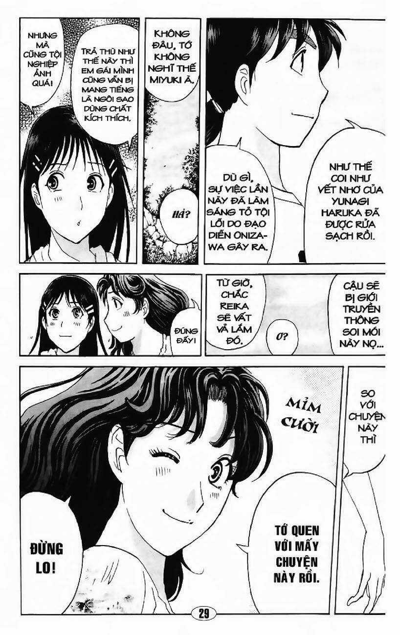 Thám Tử Kindaichi - Phần 2 - Chapter 97 - Trang 4