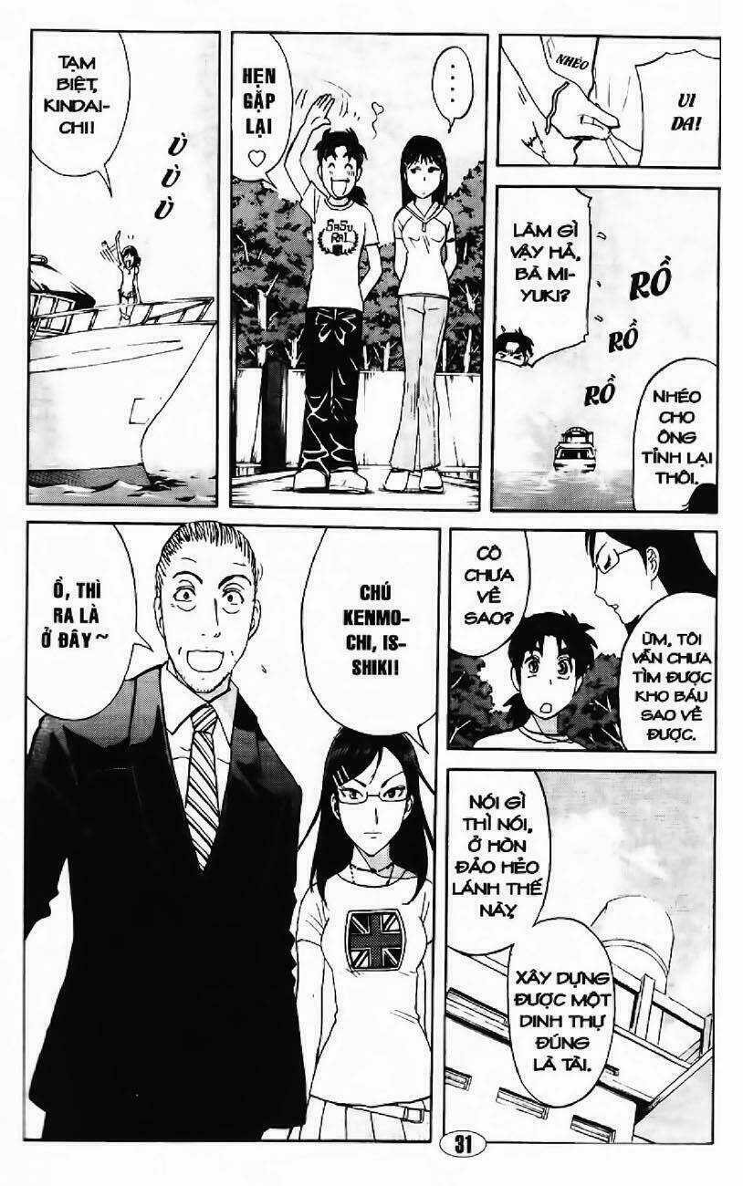 Thám Tử Kindaichi - Phần 2 - Chapter 97 - Trang 6
