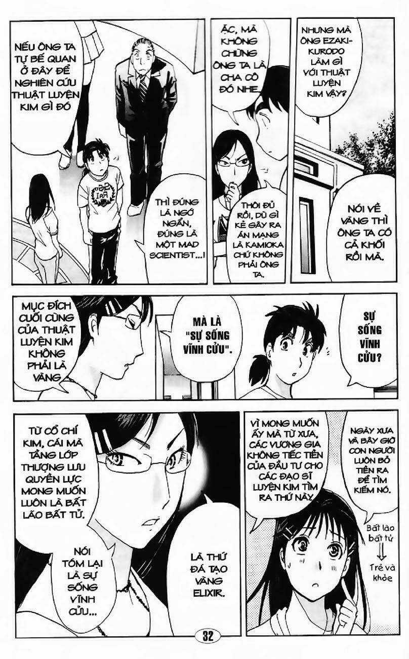 Thám Tử Kindaichi - Phần 2 - Chapter 97 - Trang 7