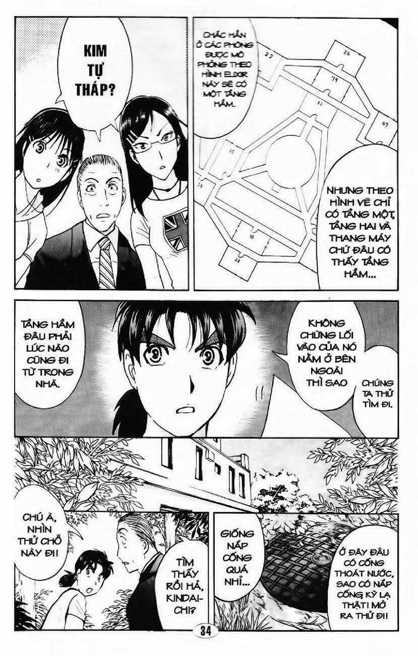 Thám Tử Kindaichi - Phần 2 - Chapter 97 - Trang 9