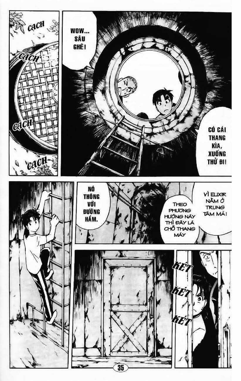 Thám Tử Kindaichi - Phần 2 - Chapter 97 - Trang 10