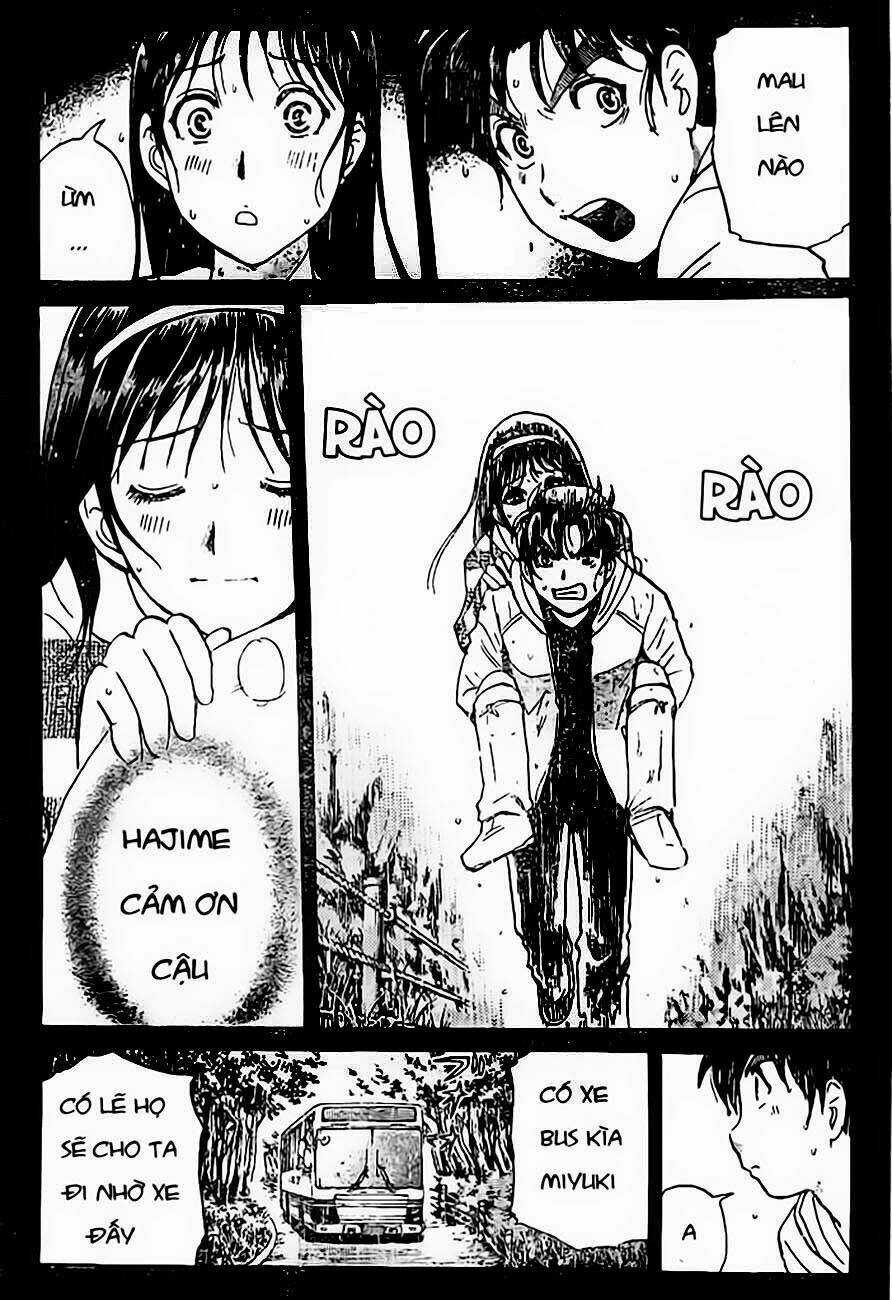 Thám Tử Kindaichi - Phần 2 - Chapter 98 - Trang 19