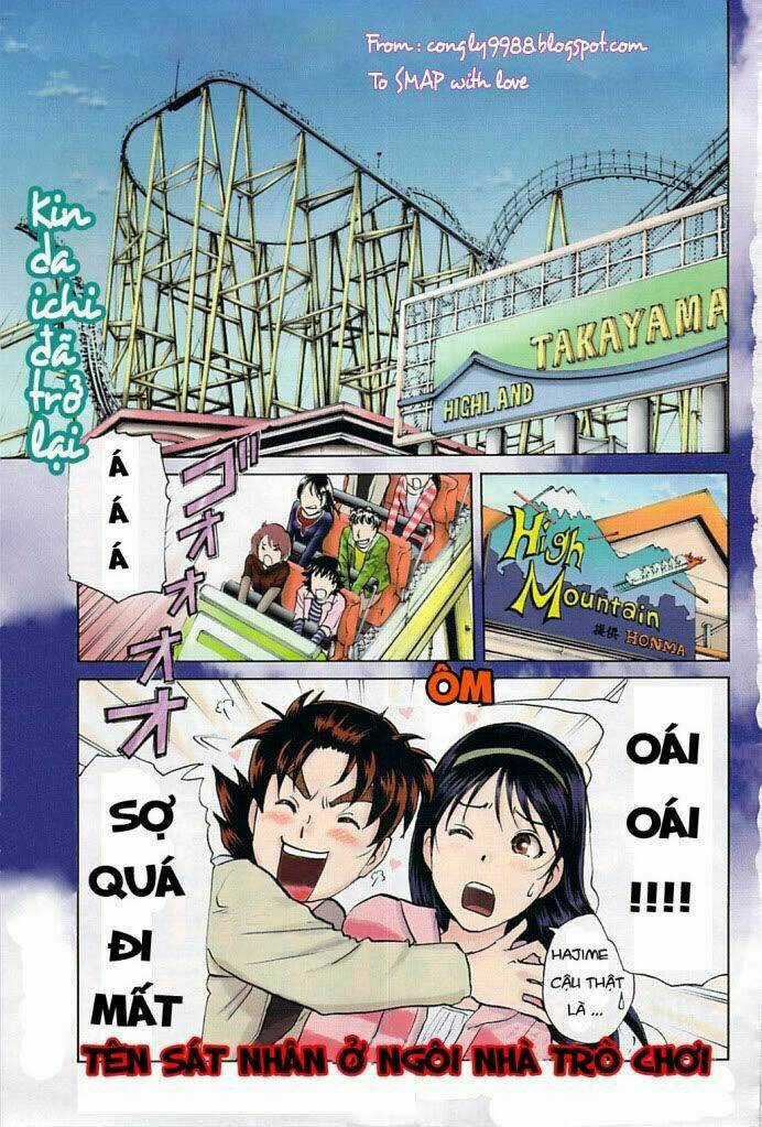 Thám Tử Kindaichi - Phần 2 - Chapter 98 - Trang 3