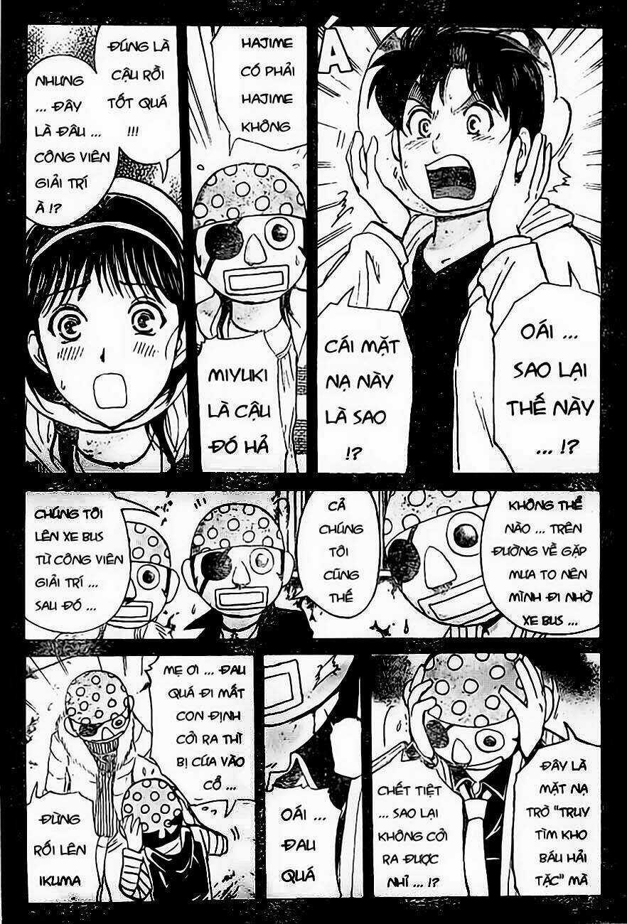 Thám Tử Kindaichi - Phần 2 - Chapter 98 - Trang 28