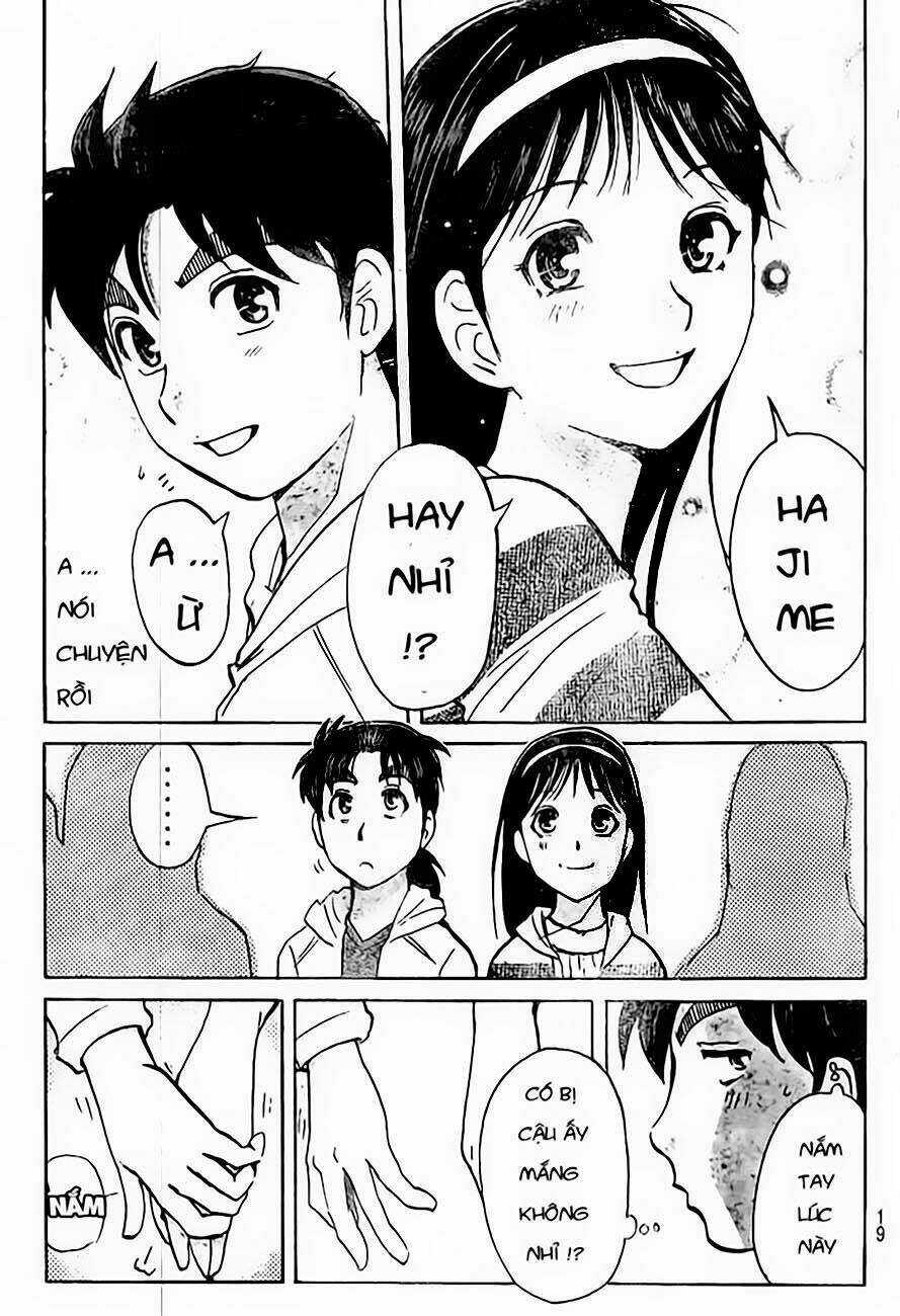 Thám Tử Kindaichi - Phần 2 - Chapter 98 - Trang 10