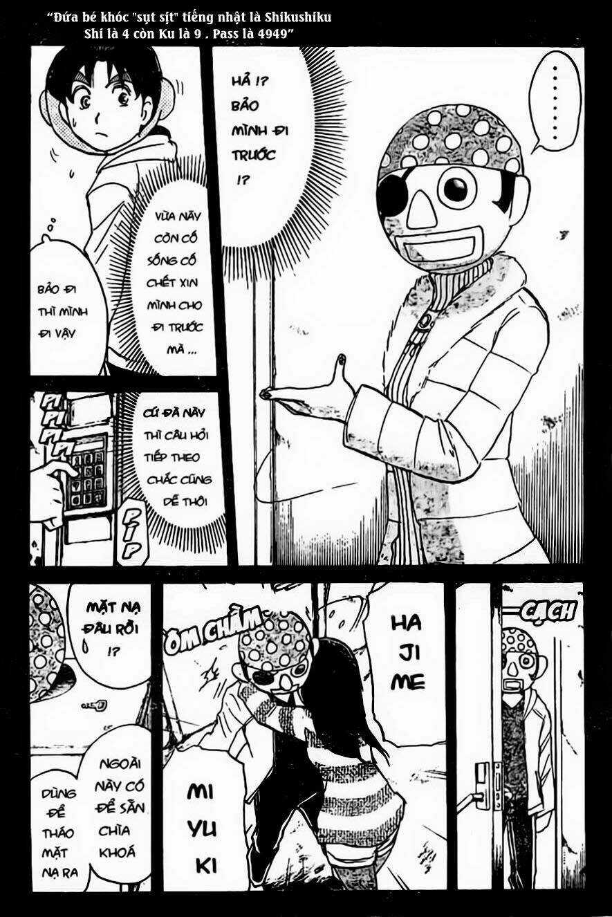 Thám Tử Kindaichi - Phần 2 - Chapter 99 - Trang 21