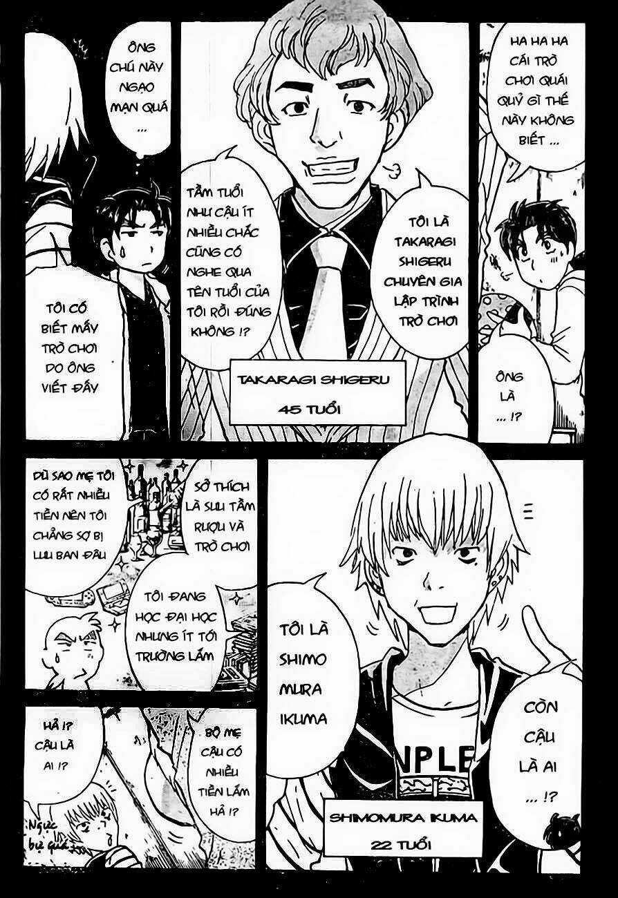 Thám Tử Kindaichi - Phần 2 - Chapter 99 - Trang 22