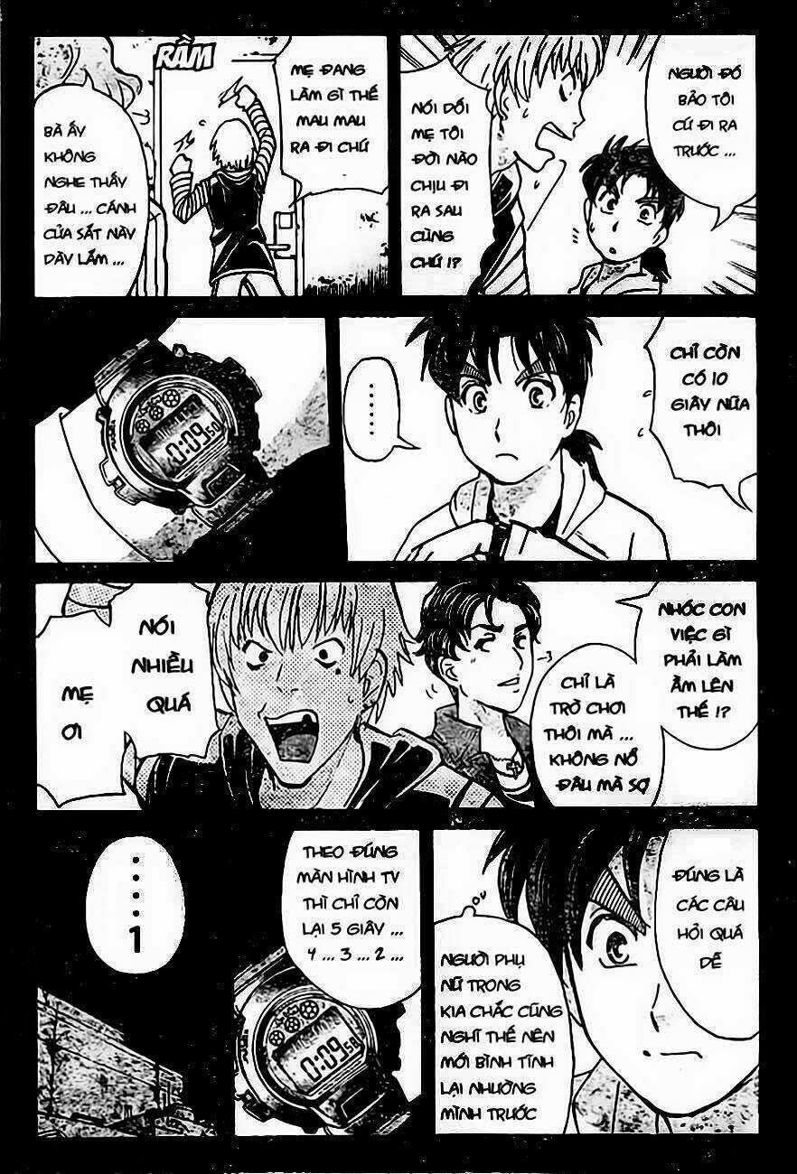 Thám Tử Kindaichi - Phần 2 - Chapter 99 - Trang 25