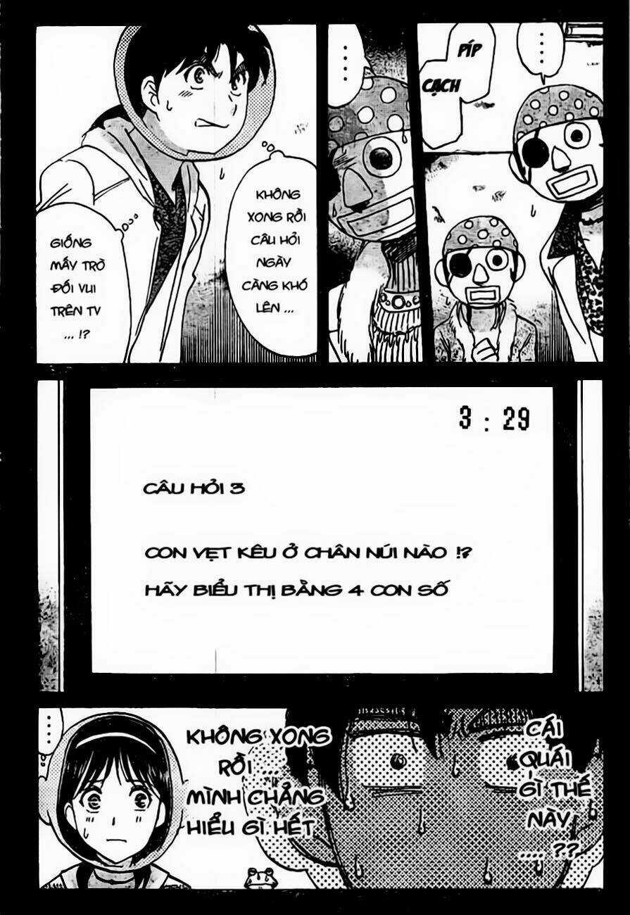 Thám Tử Kindaichi - Phần 2 - Chapter 99 - Trang 8