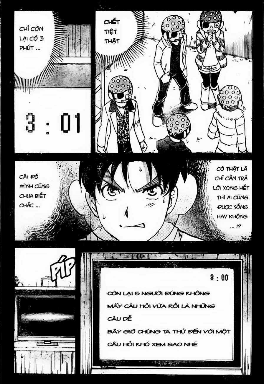 Thám Tử Kindaichi - Phần 2 - Chapter 99 - Trang 10