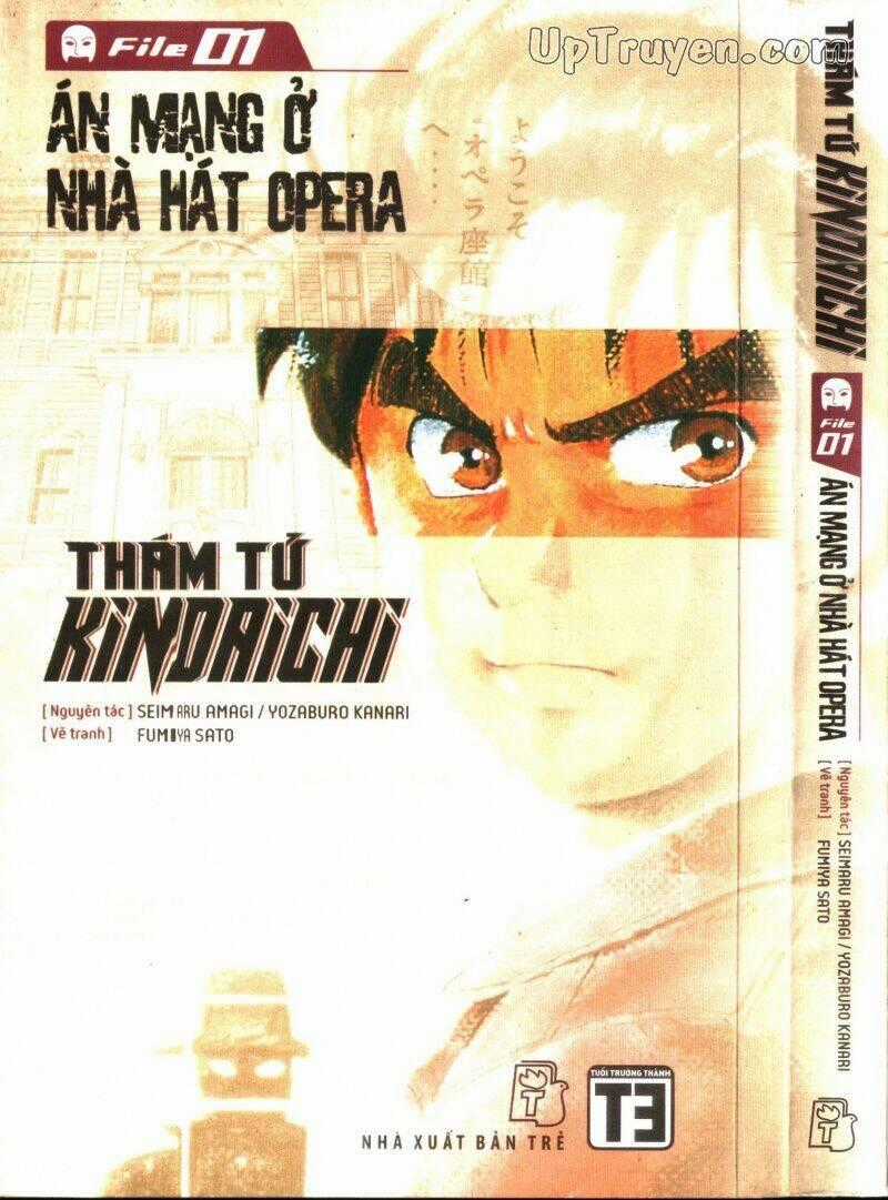 Thám Tử Kindaichi (Special Edition) - Chapter 1 - Trang 1