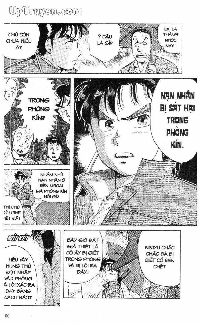 Thám Tử Kindaichi (Special Edition) - Chapter 1 - Trang 103