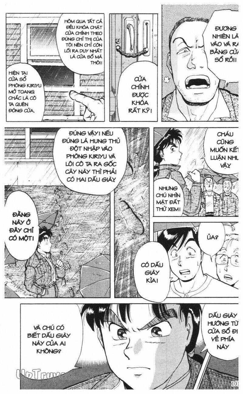 Thám Tử Kindaichi (Special Edition) - Chapter 1 - Trang 104