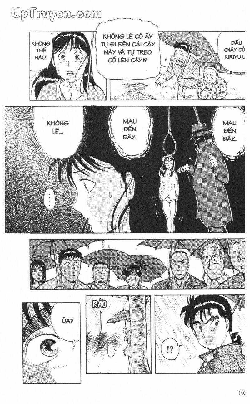 Thám Tử Kindaichi (Special Edition) - Chapter 1 - Trang 106