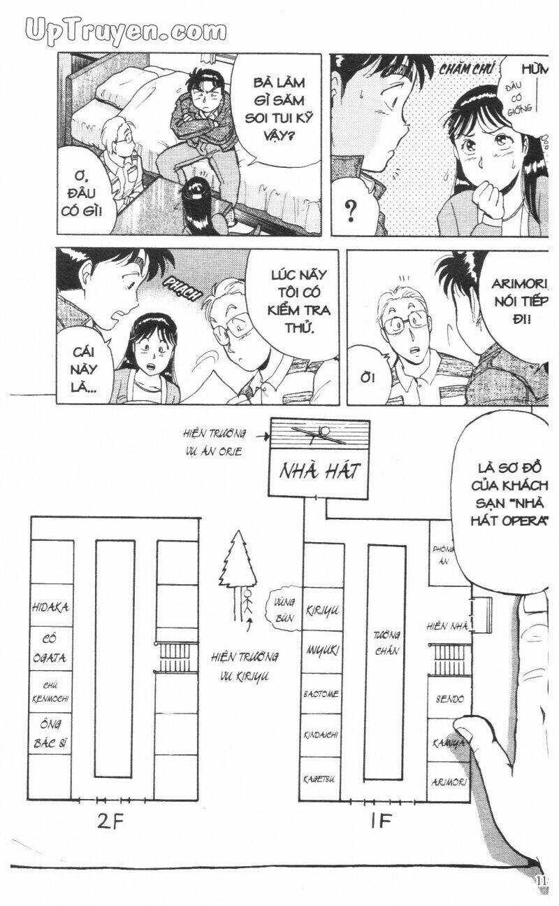 Thám Tử Kindaichi (Special Edition) - Chapter 1 - Trang 122