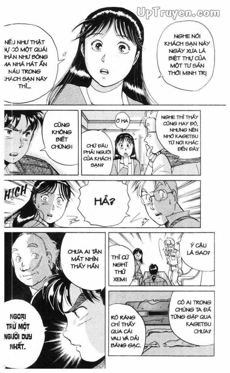 Thám Tử Kindaichi (Special Edition) - Chapter 1 - Trang 125