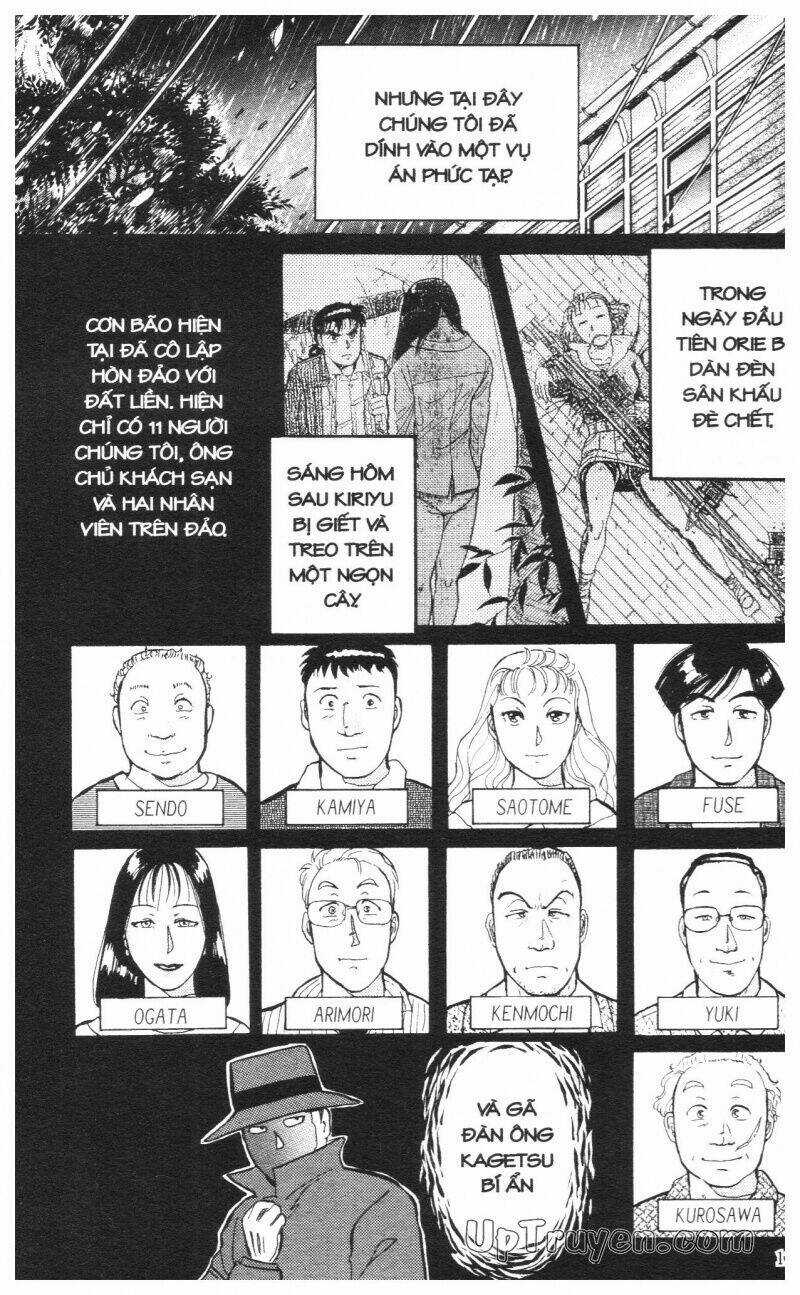 Thám Tử Kindaichi (Special Edition) - Chapter 1 - Trang 134