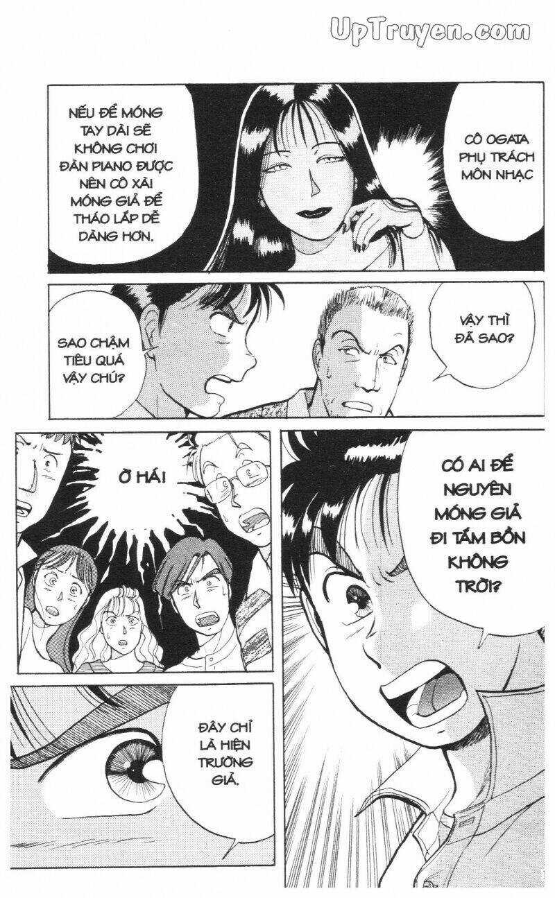 Thám Tử Kindaichi (Special Edition) - Chapter 1 - Trang 144