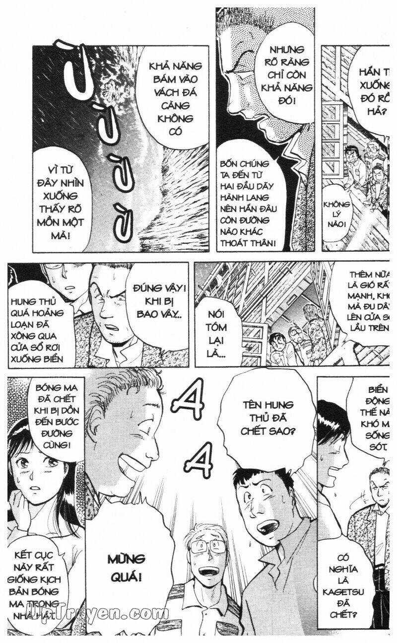 Thám Tử Kindaichi (Special Edition) - Chapter 1 - Trang 166