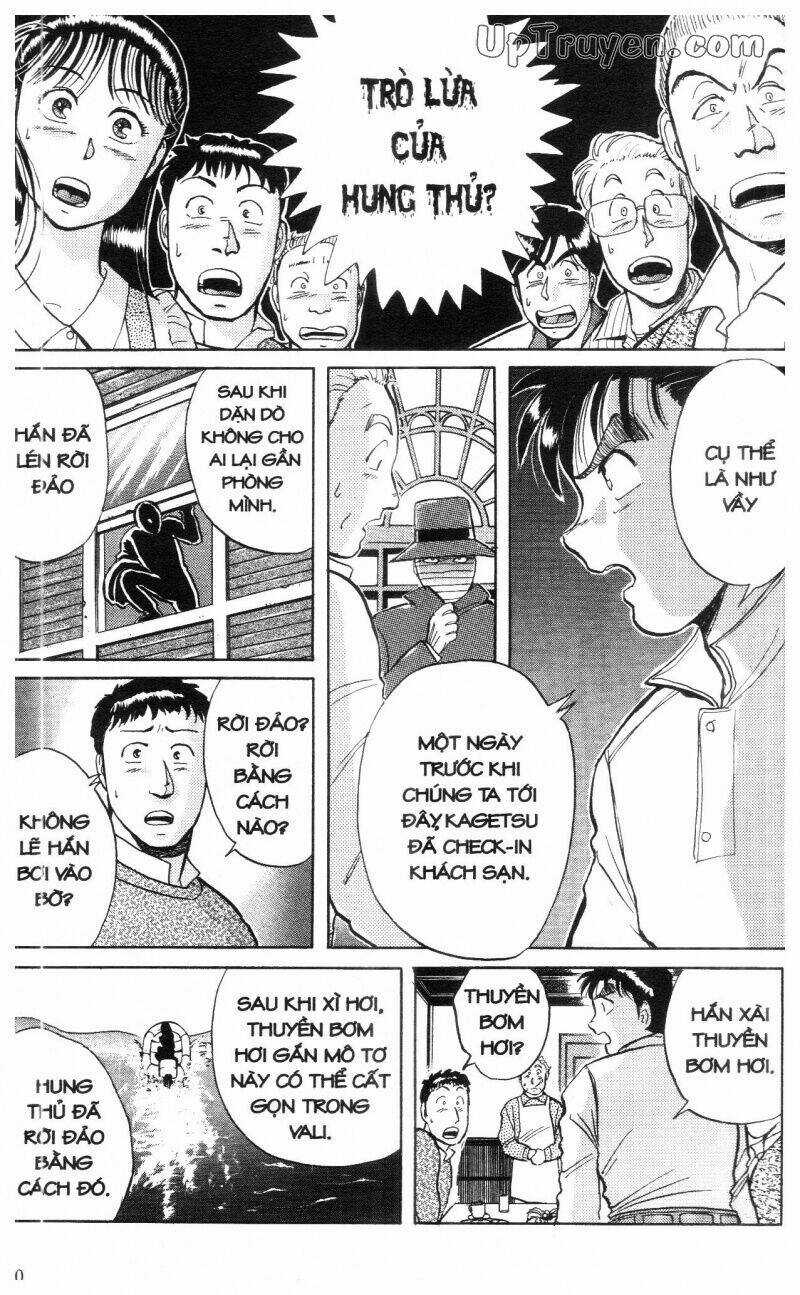 Thám Tử Kindaichi (Special Edition) - Chapter 1 - Trang 183