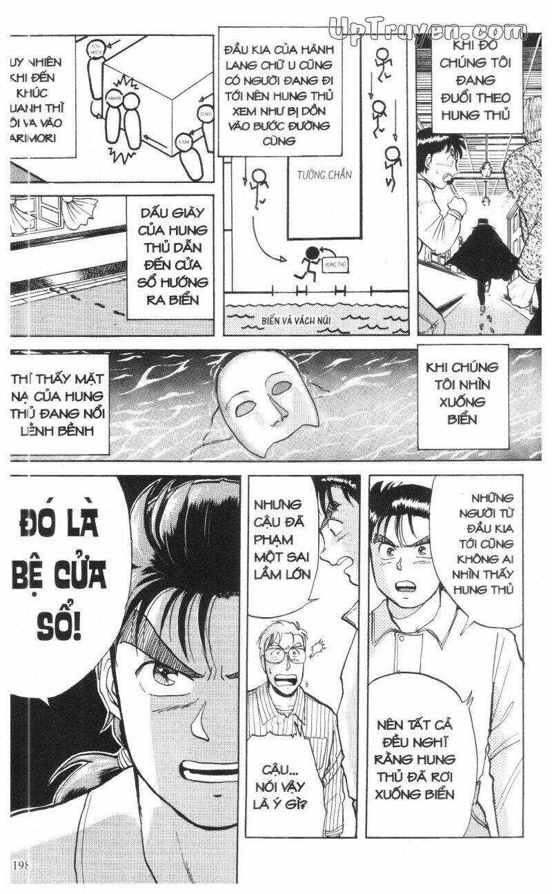 Thám Tử Kindaichi (Special Edition) - Chapter 1 - Trang 201