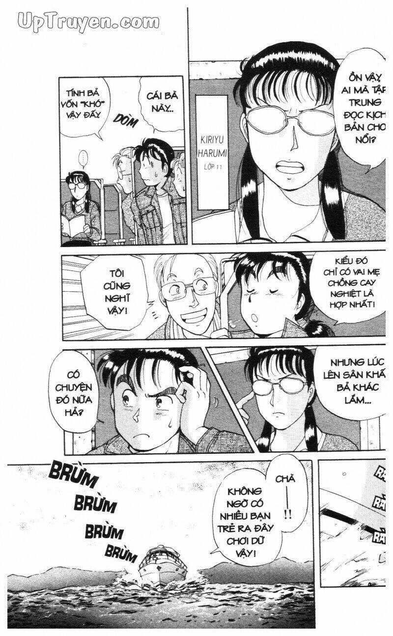 Thám Tử Kindaichi (Special Edition) - Chapter 1 - Trang 30